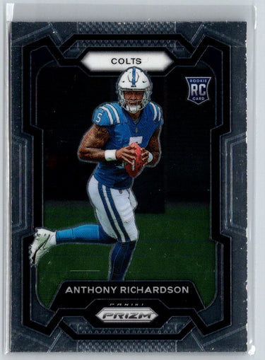 2023 Panini Prizm #343 Anthony Richardson M37