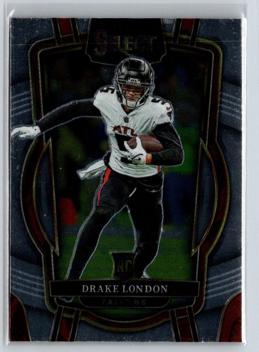 2022 Panini Select #297 Drake London M37