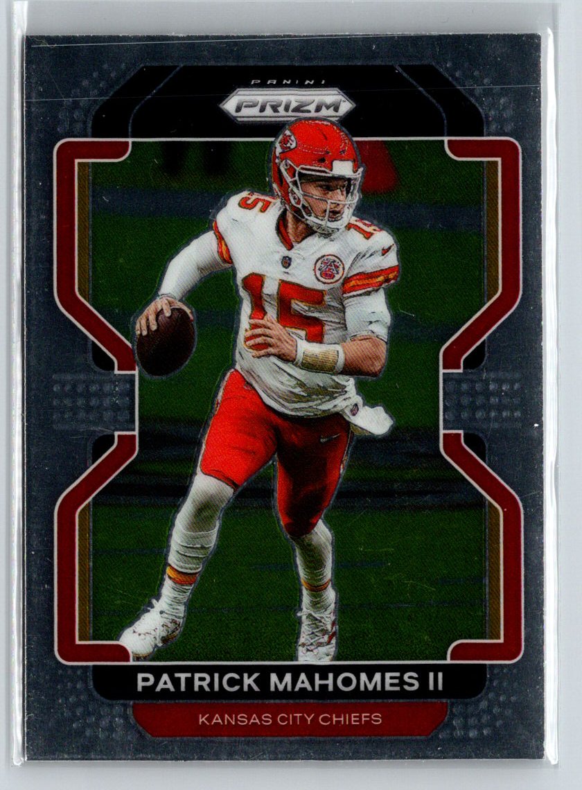 2021 Panini Prizm #190 Patrick Mahomes II M37