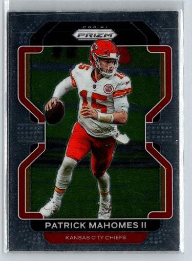 2021 Panini Prizm #190 Patrick Mahomes II M37