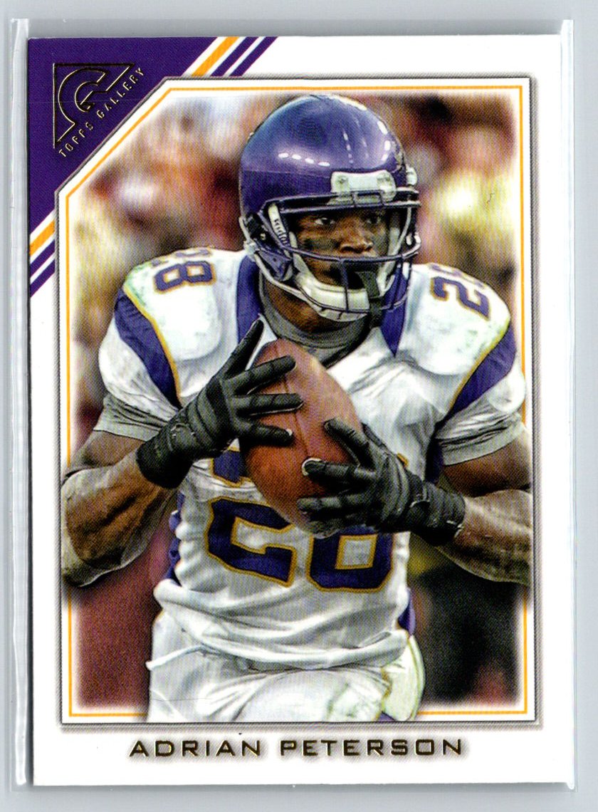 2023 Topps Composite #399 Adrian Peterson M38