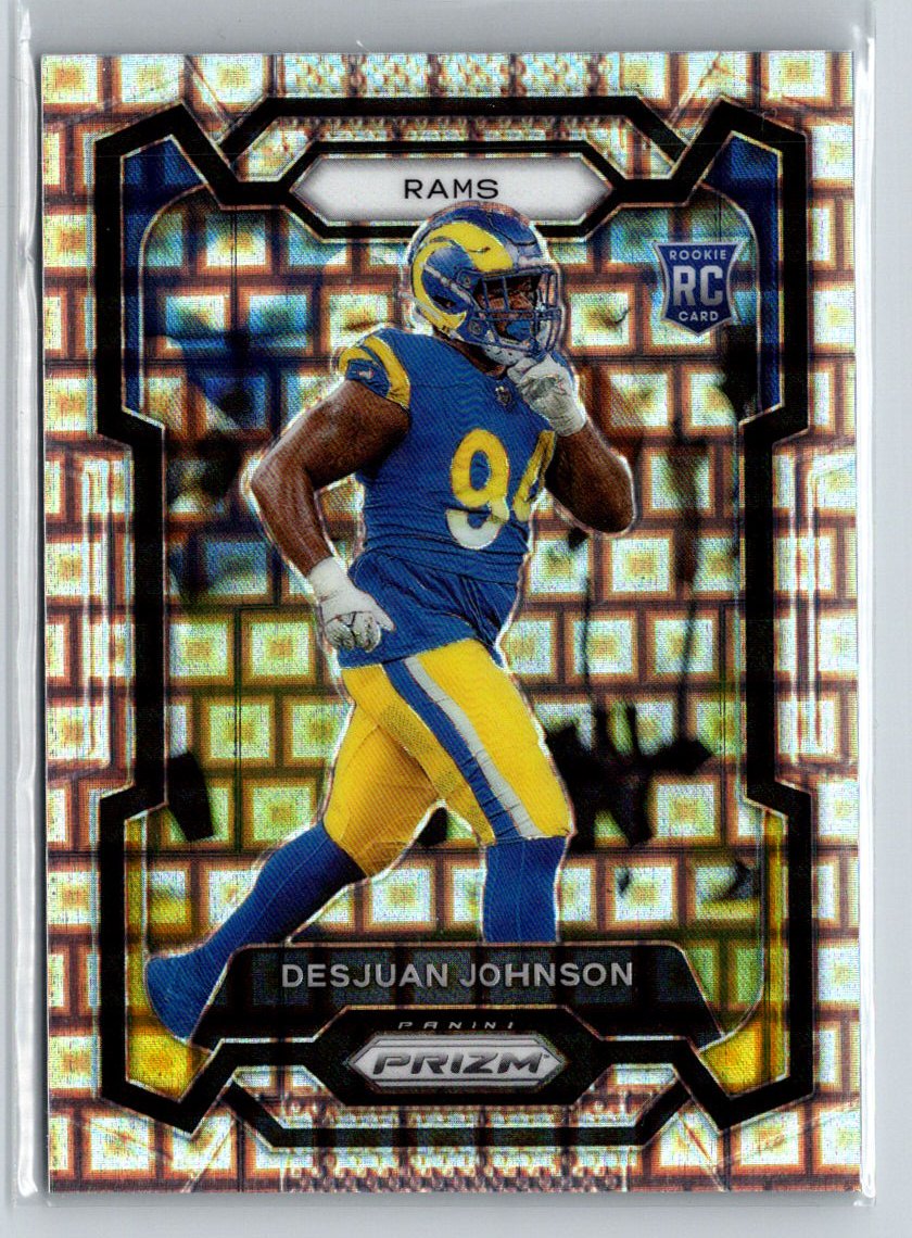 2023 Panini Prizm #356 Desjuan Johnson Pandora #/400 M38