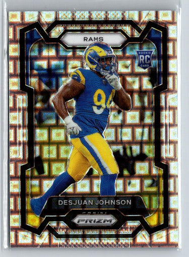 2023 Panini Prizm #356 Desjuan Johnson Pandora #/400 M38