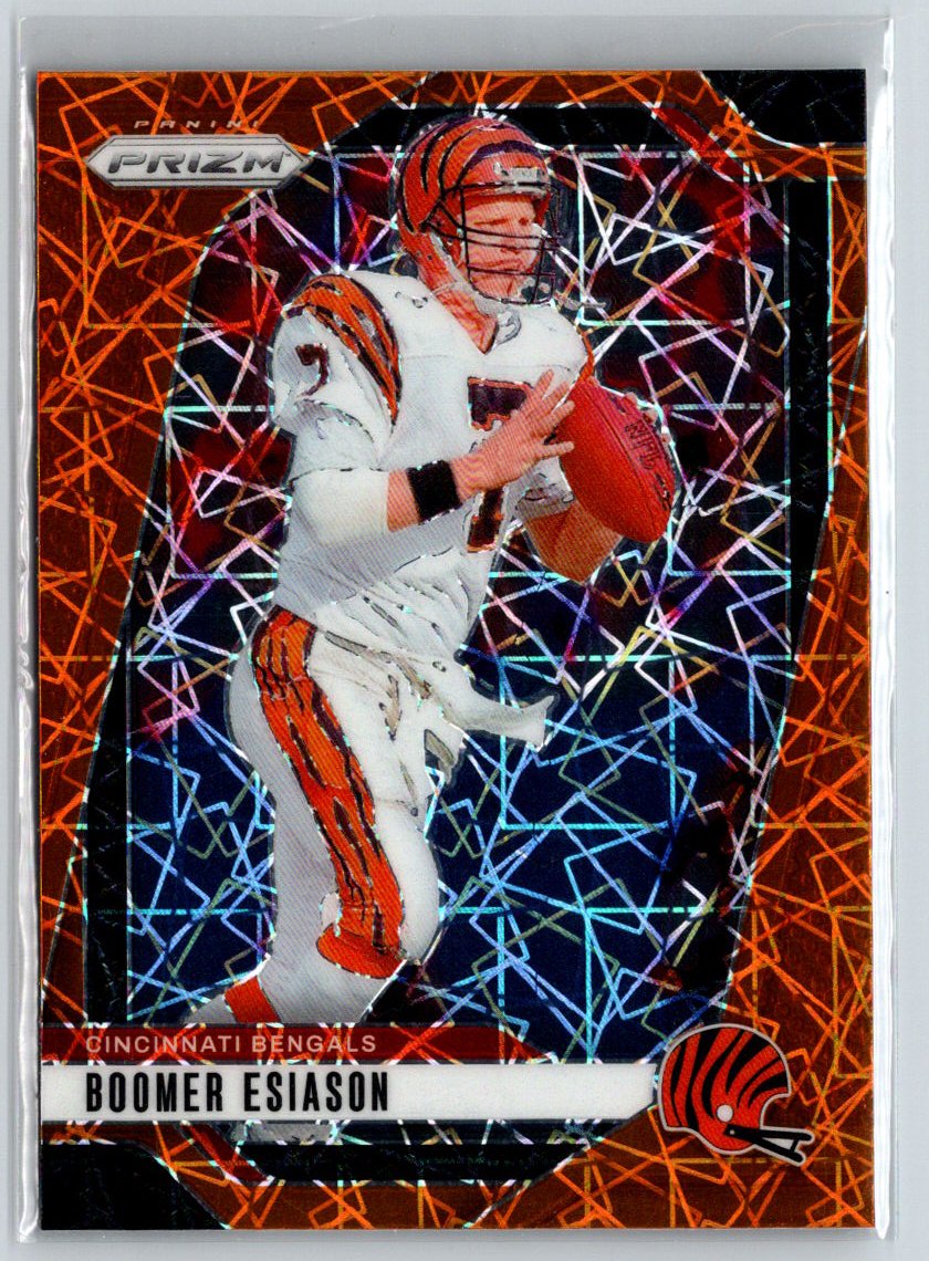 2024 Panini Prizm #61 Boomer Esiason Lazer M38
