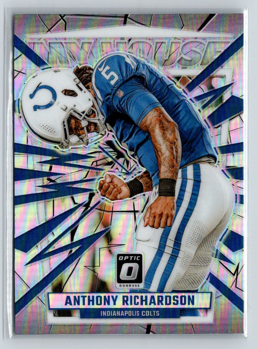 2023 Donruss Optic #3 Anthony Richardson My House M38