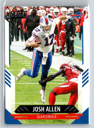 2021 Score #20 Josh Allen M38