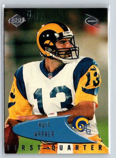 1999 Collector's Edge Odyssey #123 Kurt Warner M38