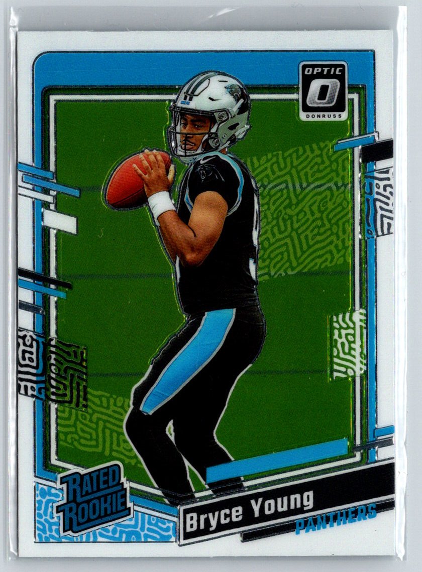 2023 Donruss Optic #213 Bryce Young M39