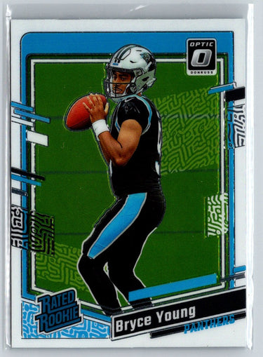 2023 Donruss Optic #213 Bryce Young M39