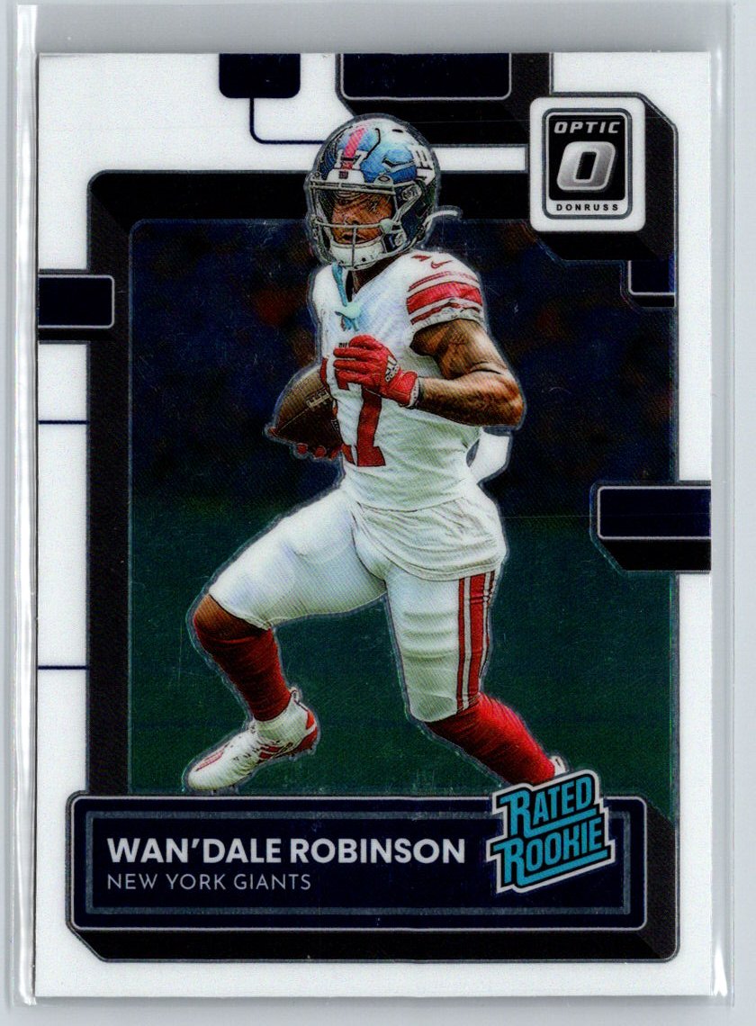 2022 Donruss Optic #220 Wan'Dale Robinson M39