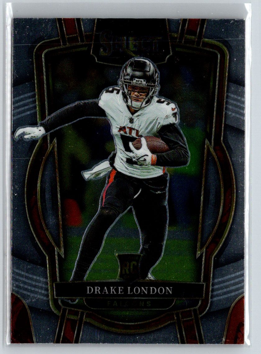 2022 Panini Select #297 Drake London M39