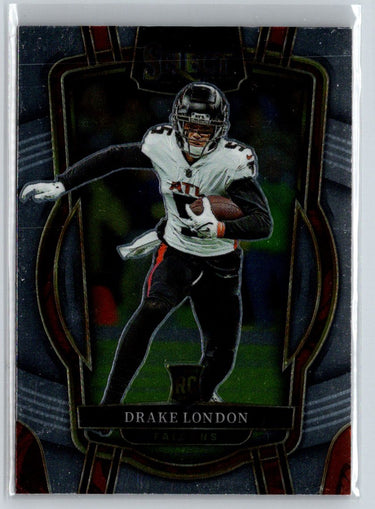 2022 Panini Select #297 Drake London M39