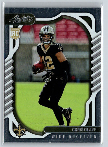 2022 Panini Absolute #109 Chris Olave Retail M39