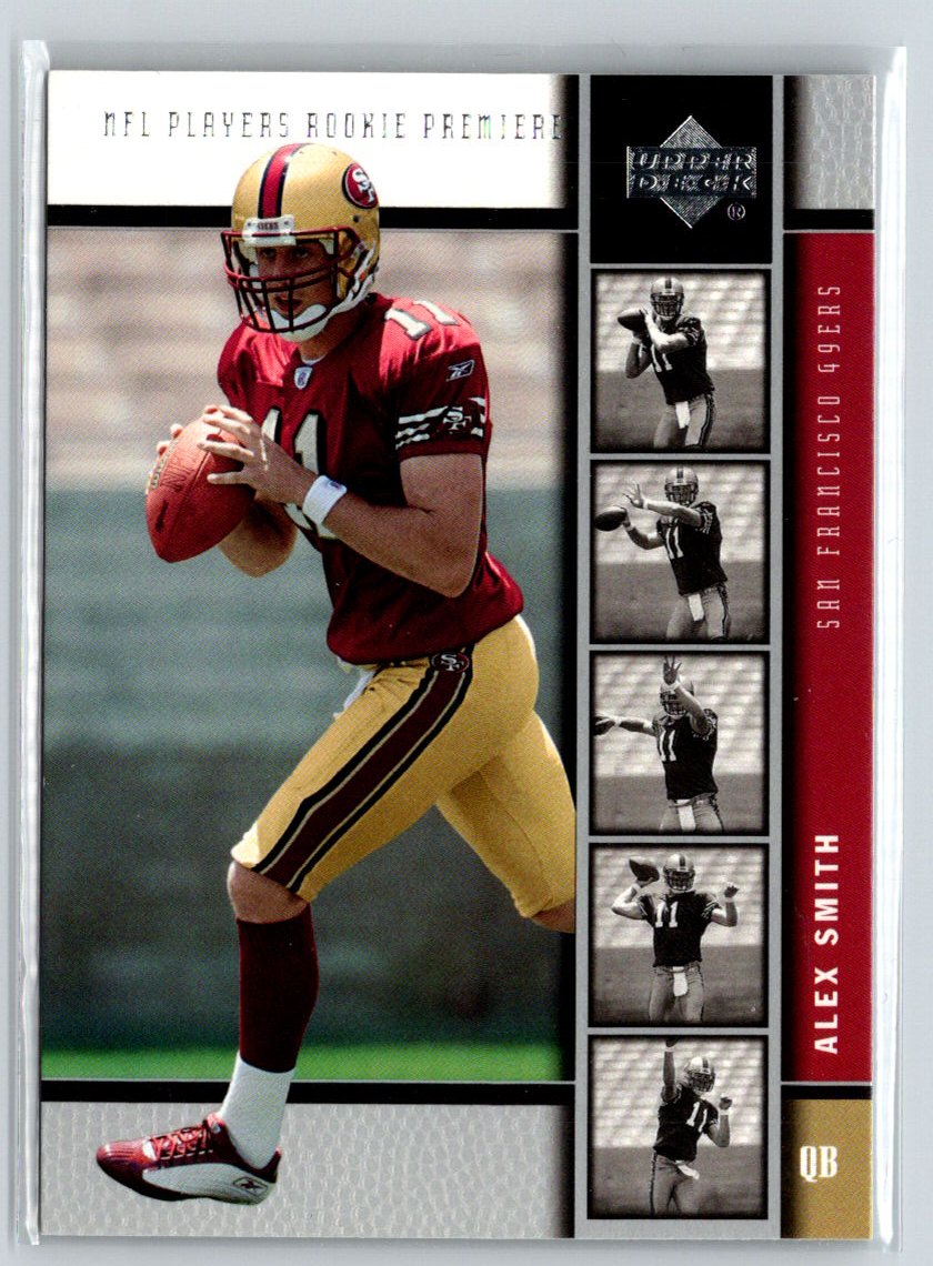 2005 Upper Deck Rookie Premiere #2 Alex Smith M39
