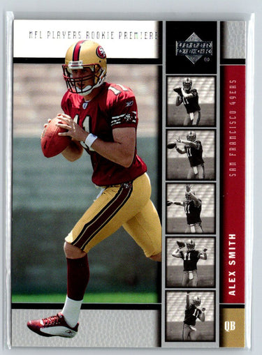 2005 Upper Deck Rookie Premiere #2 Alex Smith M39
