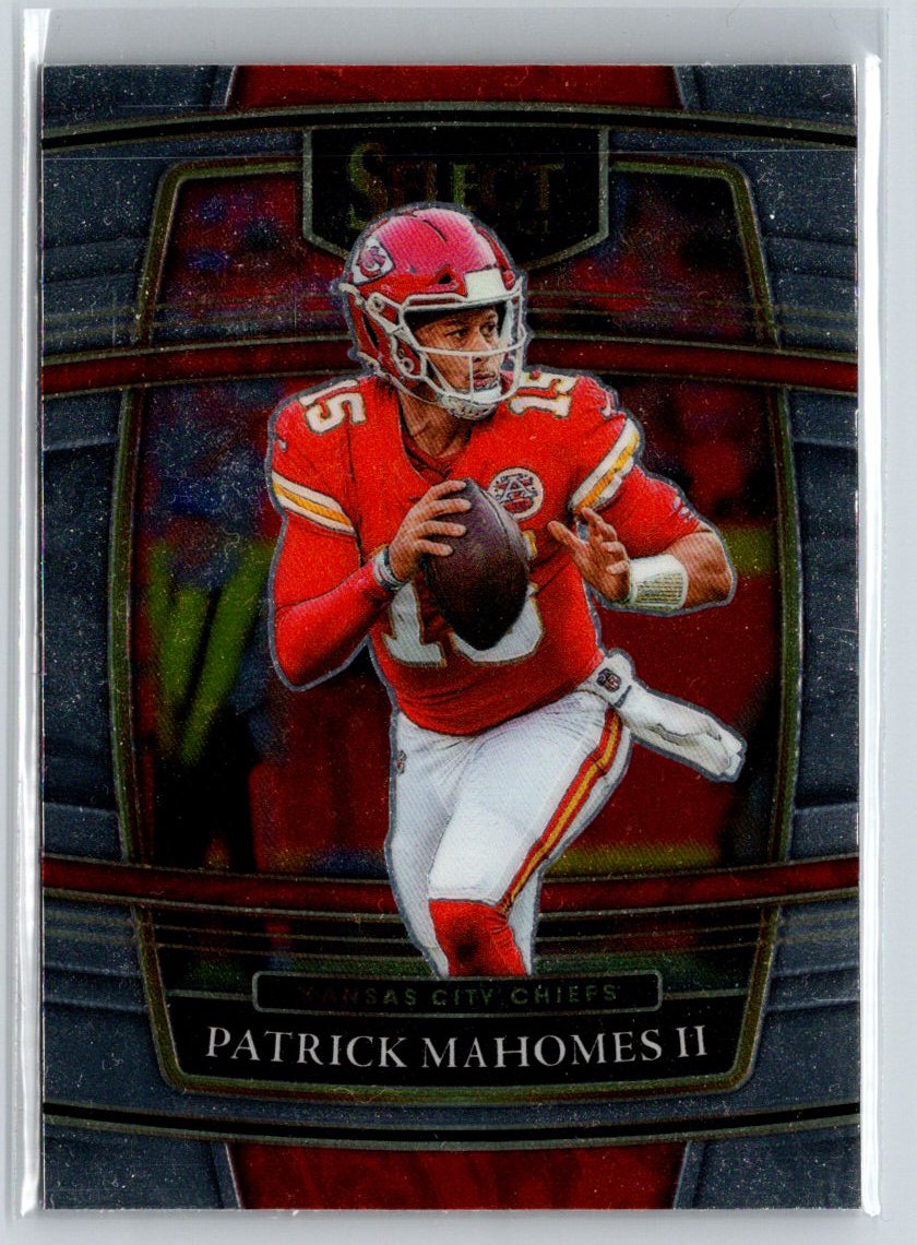 2021 Panini Select #2 Patrick Mahomes II M39