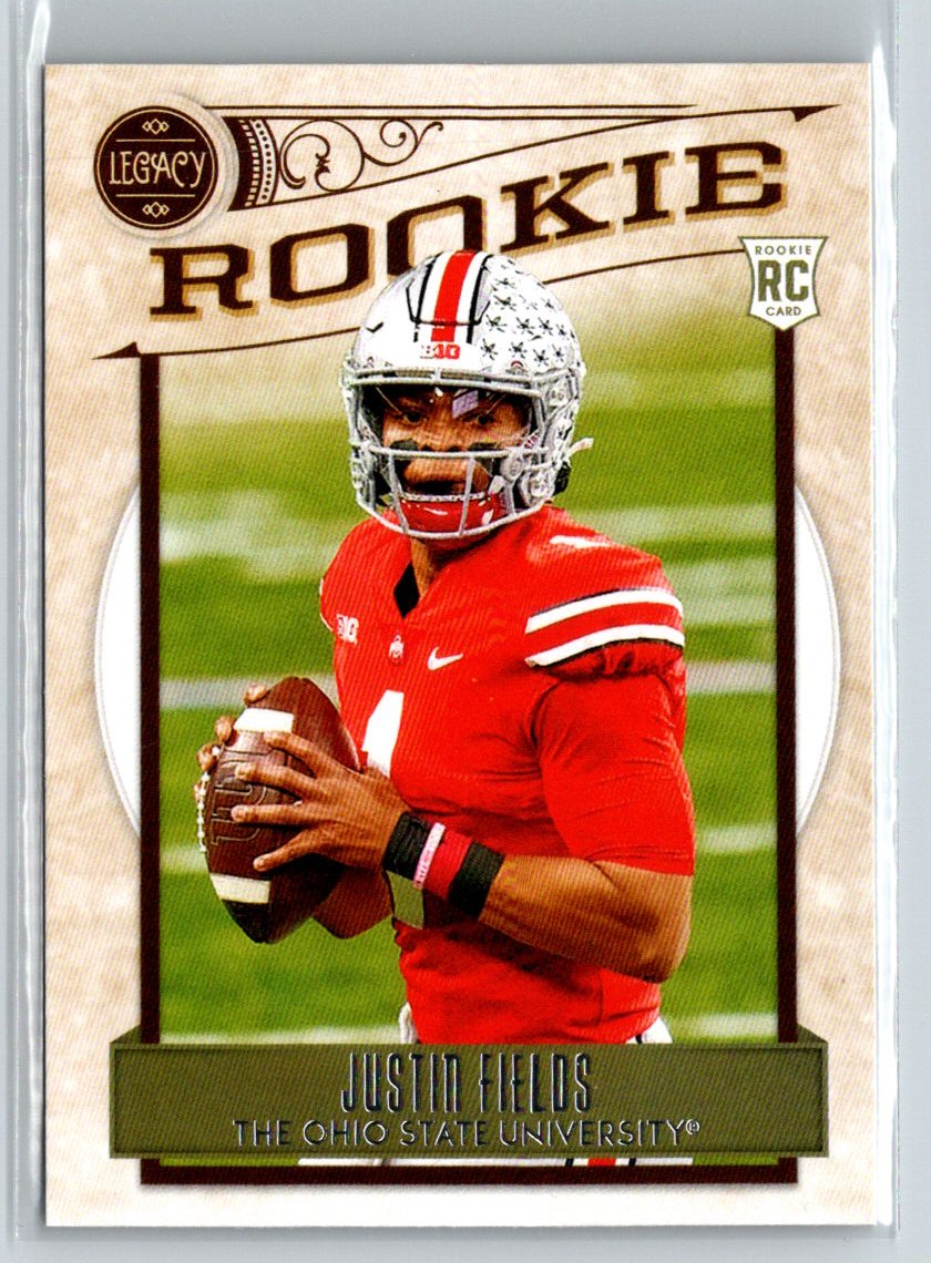 2021 Panini Chronicles Draft Picks #359 Justin Fields M39