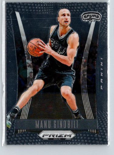 2023-24 Panini Prizm Deca #206 Manu Ginobili M40