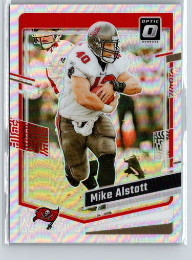 2023 Donruss Optic #185 Mike Alstott Holo M40
