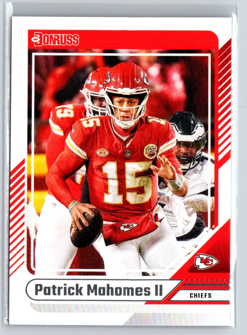 2024 Donruss #100 Patrick Mahomes II M40