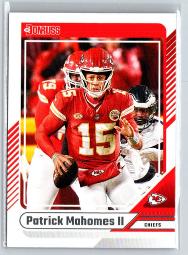 2024 Donruss #100 Patrick Mahomes II M40