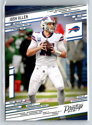 2021 Panini Prestige #16 Josh Allen M40