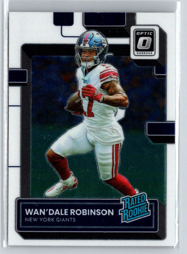 2022 Donruss Optic #220 Wan'Dale Robinson M40