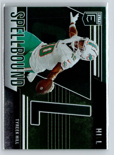 2024 Donruss Elite #3 Tyreek Hill Spellbound Green M40