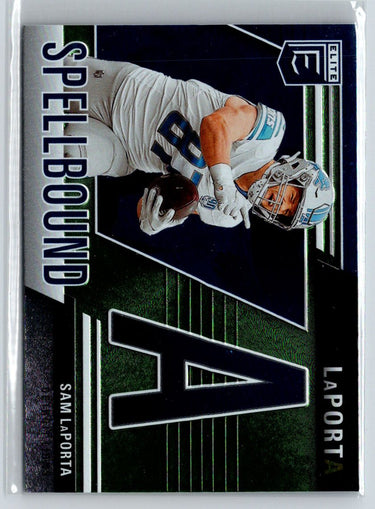 2024 Donruss Elite #11 Sam LaPorta Spellbound Green M40