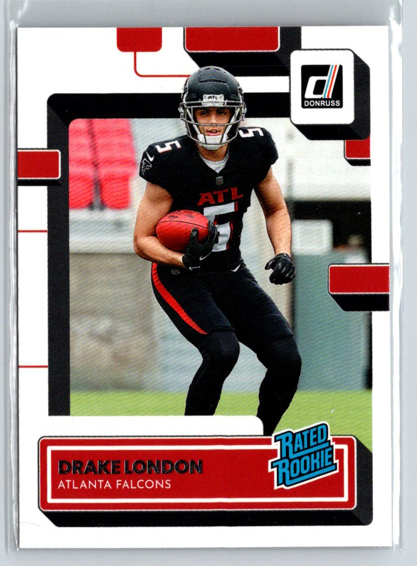 2022 Donruss #307 Drake London M40