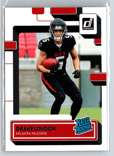 2022 Donruss #307 Drake London M40