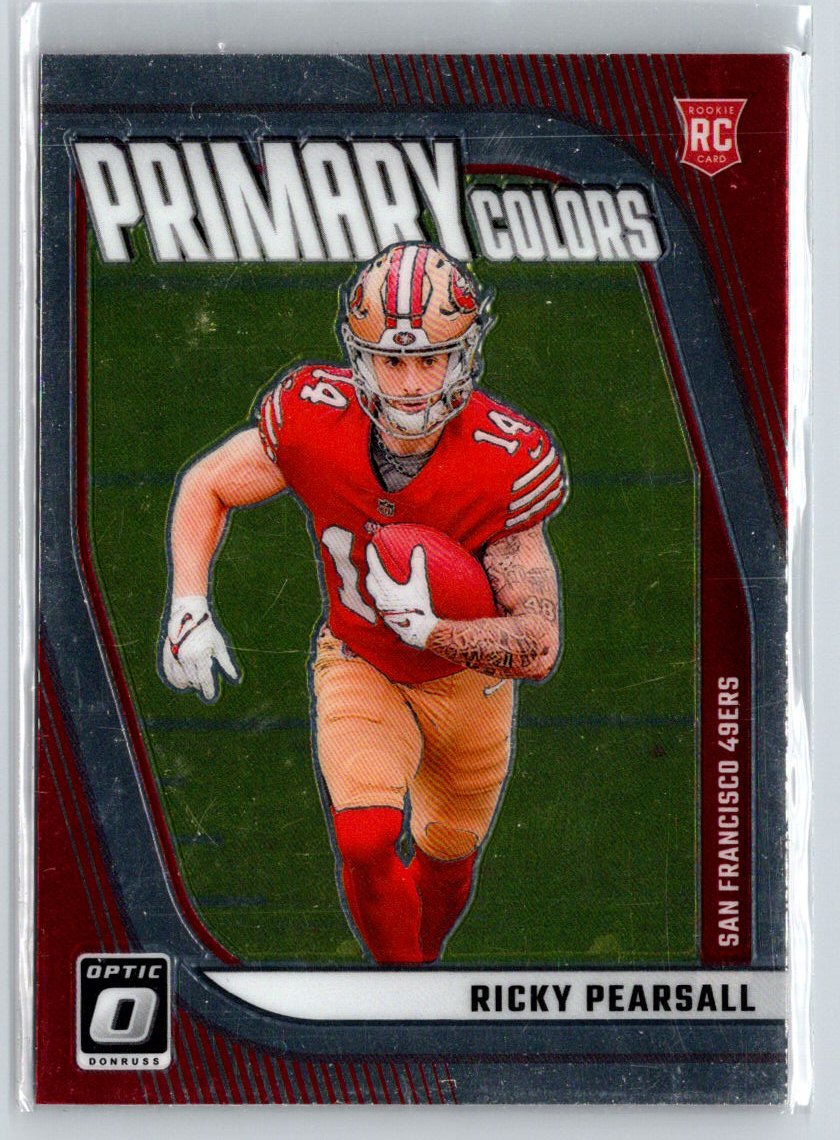 2024 Donruss Optic #11 Ricky Pearsall Rookie Primary Colors M41