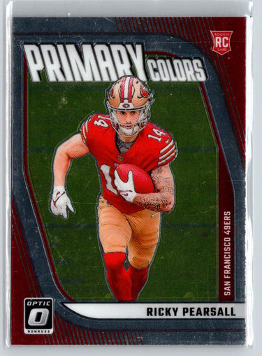 2024 Donruss Optic #11 Ricky Pearsall Rookie Primary Colors M41
