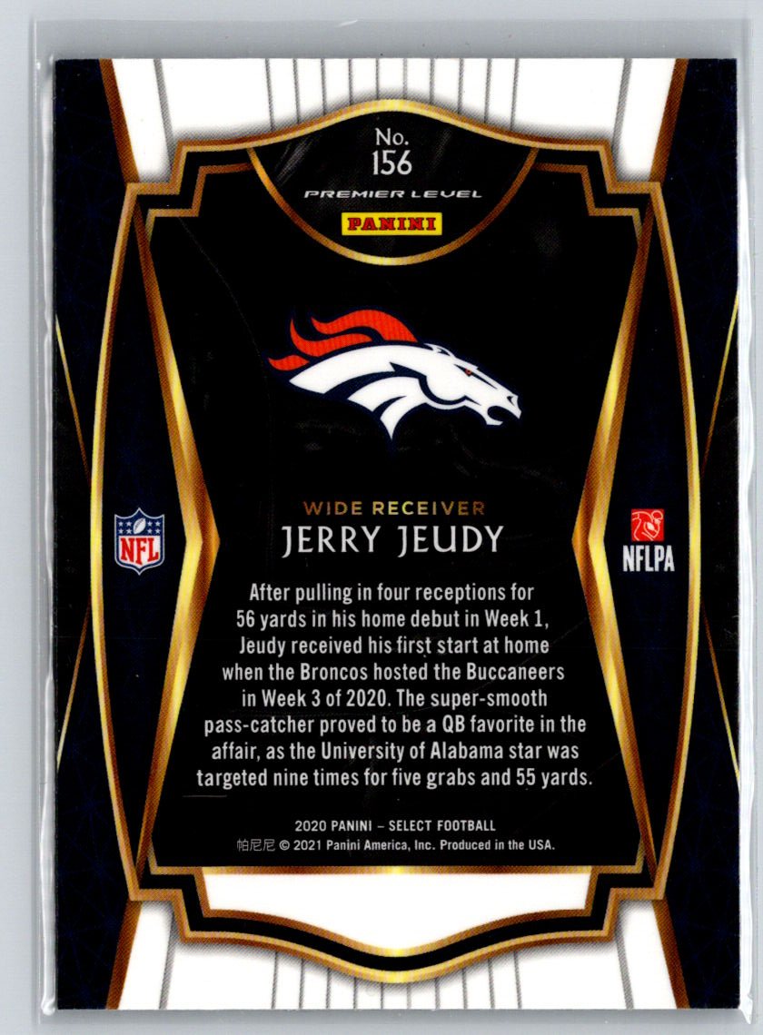 2020 Panini Select #156 Jerry Jeudy M41