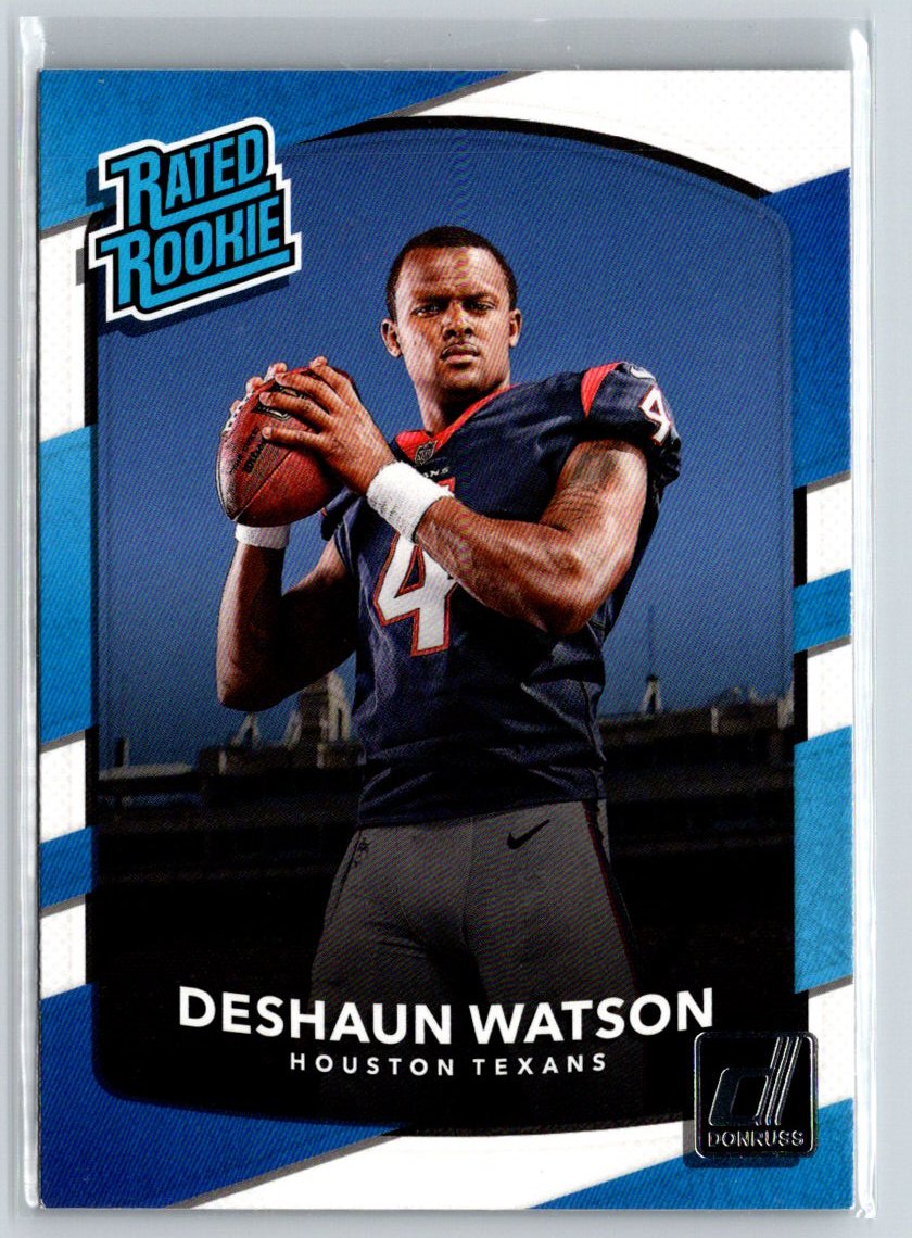2017 Donruss #345 Deshaun Watson M41