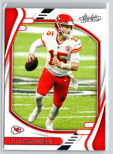 2021 Panini Absolute - Retail #1 Patrick Mahomes II M41