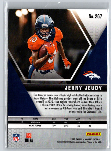 2020 Panini Mosaic #267 Jerry Jeudy M41