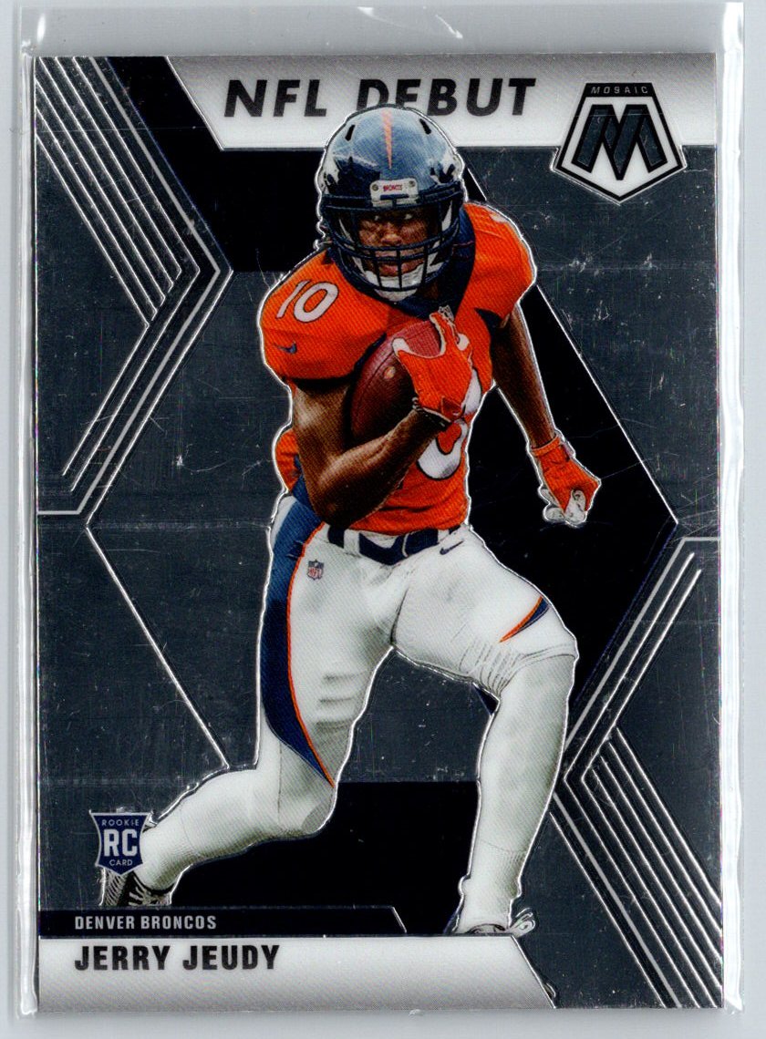 2020 Panini Mosaic #267 Jerry Jeudy M41