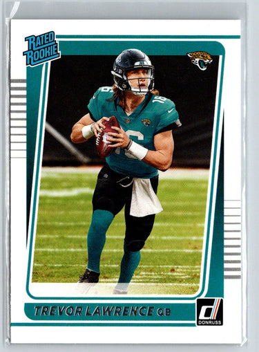 2021 Donruss #251 Trevor Lawrence M41