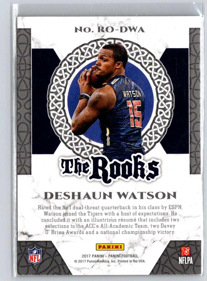2017 Panini #RO-DW Deshaun Watson The Rooks M42