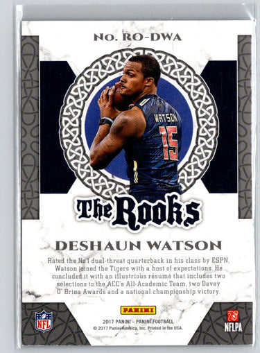 2017 Panini #RO-DW Deshaun Watson The Rooks M42