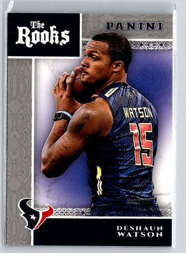 2017 Panini #RO-DW Deshaun Watson The Rooks M42