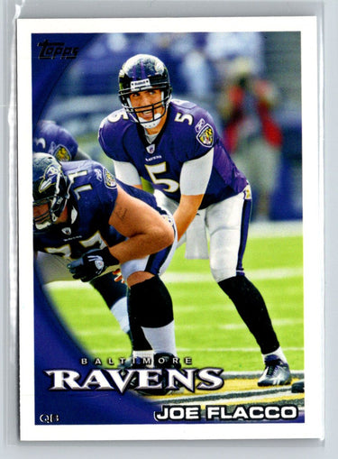 2010 Topps #330 Joe Flacco M42