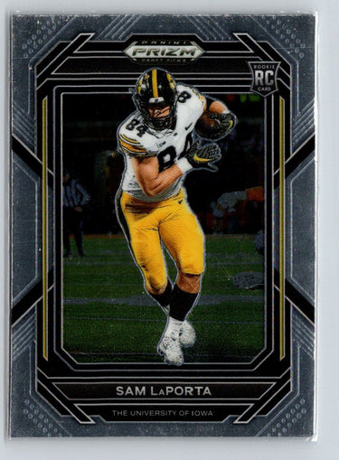 2023 Panini Prizm Draft Picks #160 Sam LaPorta M42