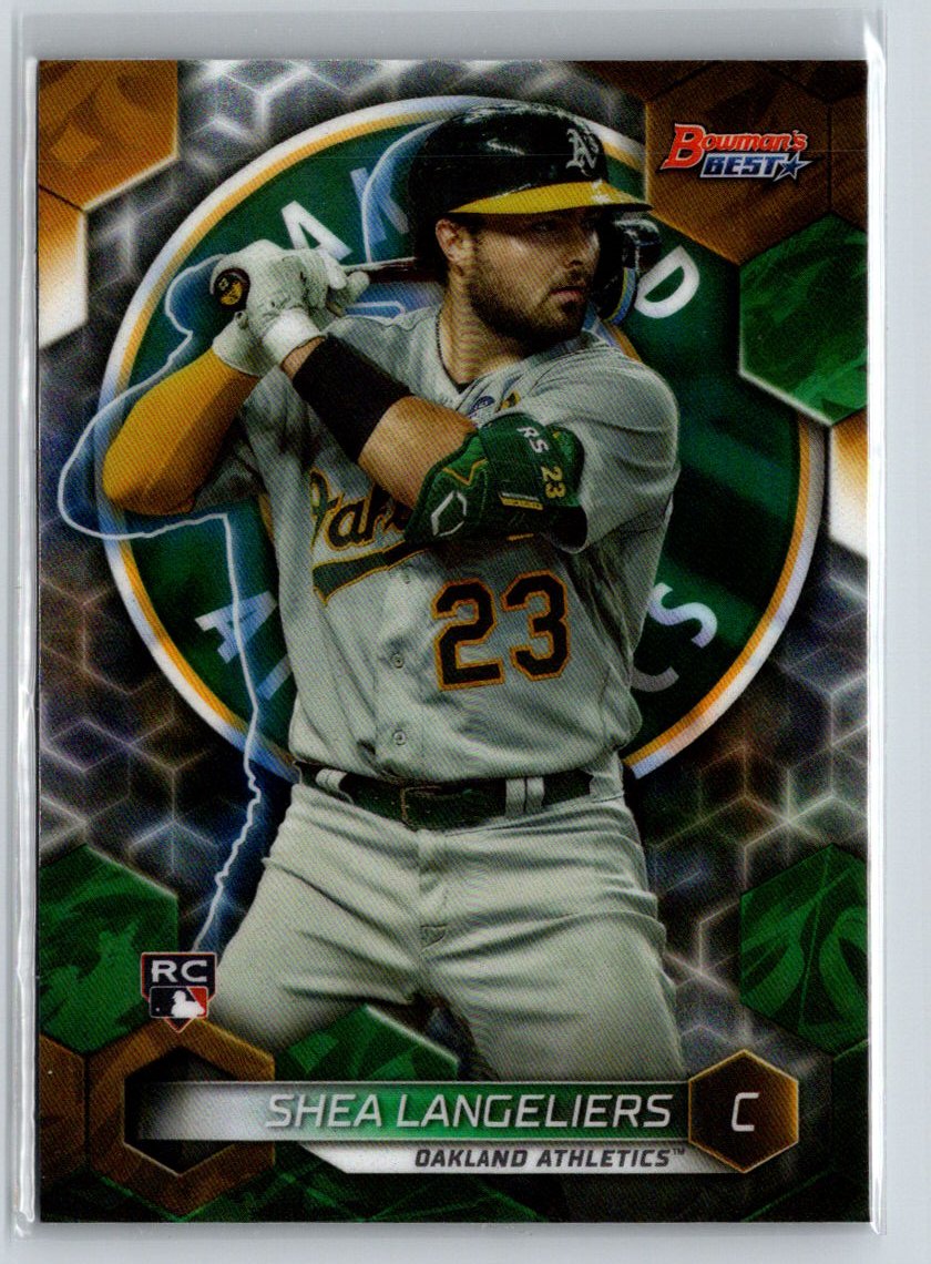 2023 Bowman's Best #24 Shea Langeliers M42