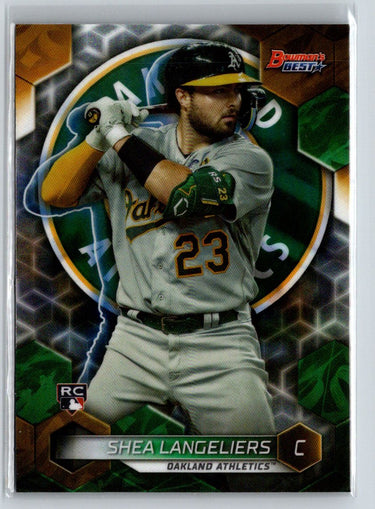 2023 Bowman's Best #24 Shea Langeliers M42
