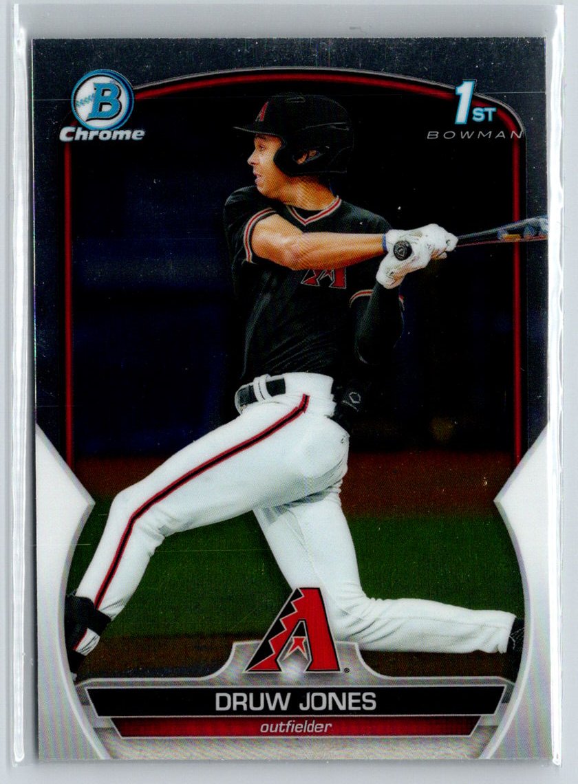 2023 Bowman #BCP-25 Druw Jones Chrome Prospects M42