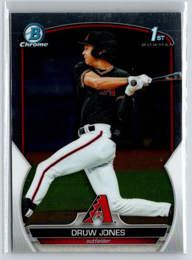 2023 Bowman #BCP-25 Druw Jones Chrome Prospects M42