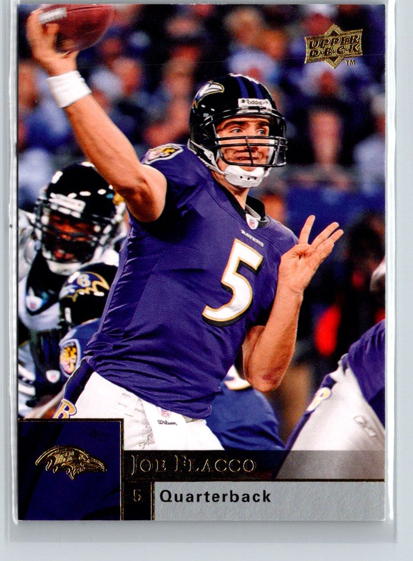 2009 Upper Deck #19 Joe Flacco M43