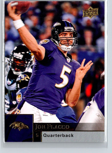 2009 Upper Deck #19 Joe Flacco M43